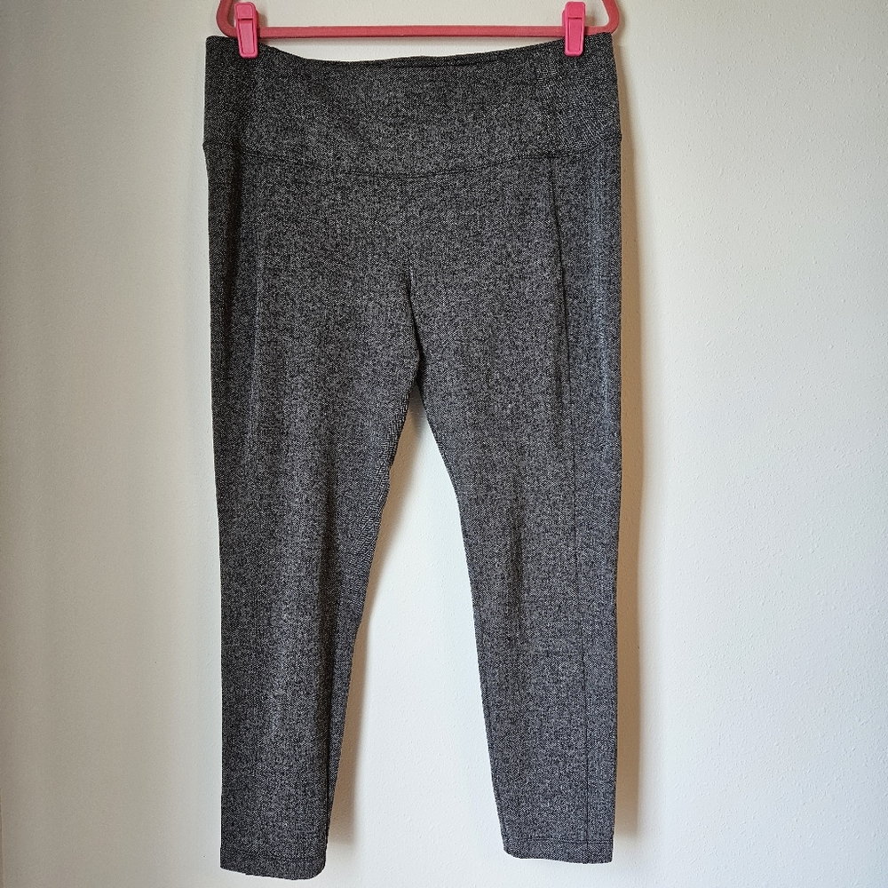 Athleta Delancey Harringbone Tight 1X